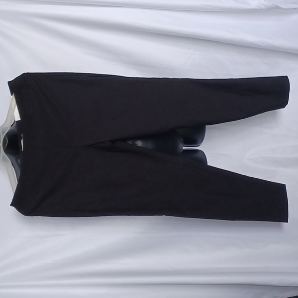 Est.1946 Women's Black Contemporary Slim Dress Trouser pull on Pant Size 12 - Picture 1 of 7